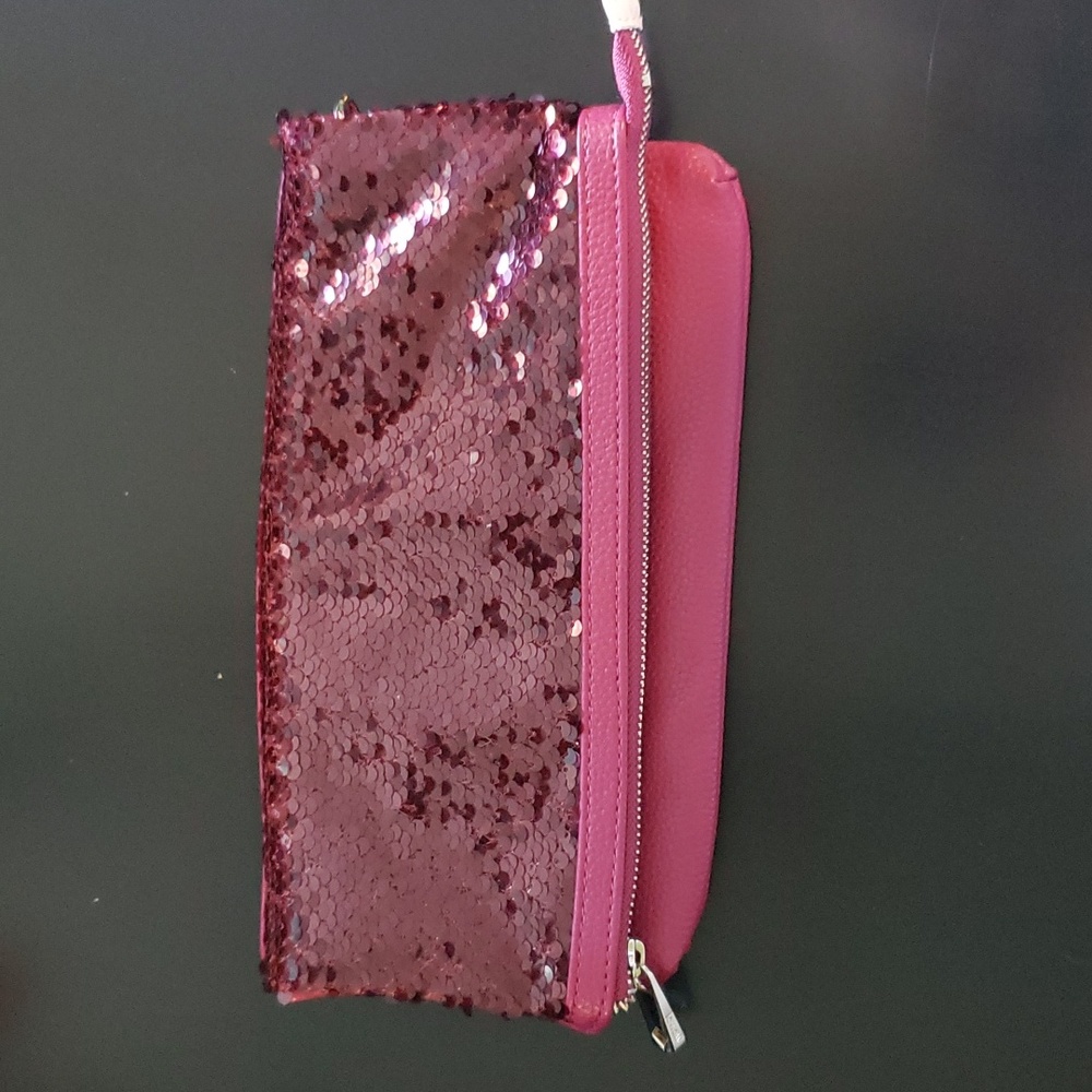 Thirty One Jewell Sequin Forever Clutch Or Crossbody Purse NWOT